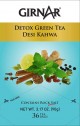 Girnar Detox Green  36 Tea Bags, Desi Kahwa, Immunity Support